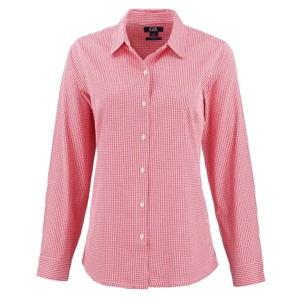 Cutter & Buck Skyline Epic Confidence Recycled Gingham Wo... - Cutter & Buck Skyline Epic Confidence Recycled Gingham Wo... - Image 17 of 17