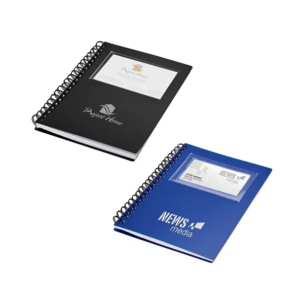 Cambridge Card Holder Notebook