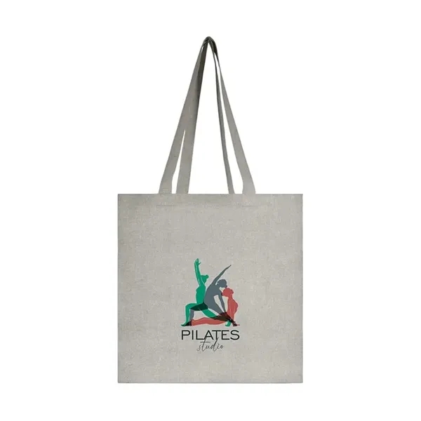 Vitality 4.5 oz Recycled Cotton Tote Bag - Vitality 4.5 oz Recycled Cotton Tote Bag - Image 2 of 4
