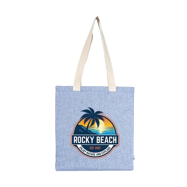 Olivia 10 oz. Recycled Cotton Convention Tote - Olivia 10 oz. Recycled Cotton Convention Tote - Image 2 of 2