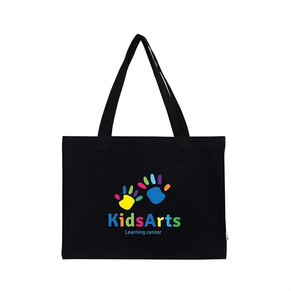 Juliette 10 oz. Recycled Cotton Shopper Tote - Juliette 10 oz. Recycled Cotton Shopper Tote - Image 1 of 3