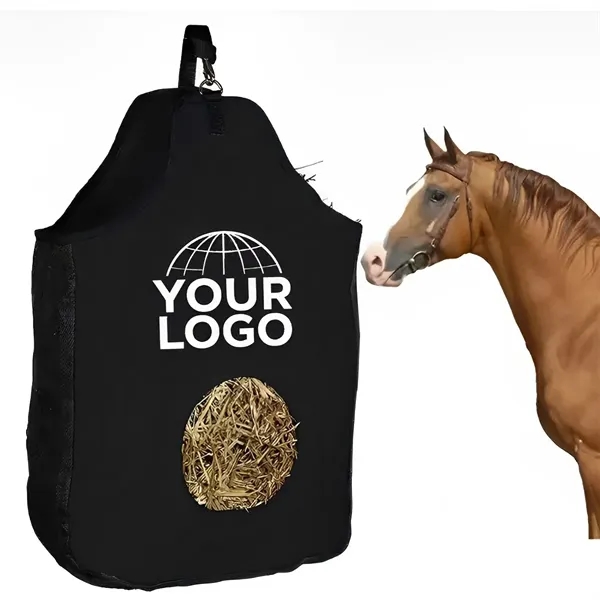 Horses Goats Alpacas Durable Slow Feed Hay Bag - Horses Goats Alpacas Durable Slow Feed Hay Bag - Image 0 of 4