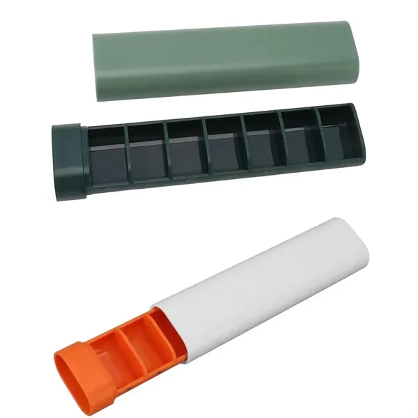 7 Days 7 Grid Box Portable Mini Medication Organizer - 7 Days 7 Grid Box Portable Mini Medication Organizer - Image 6 of 6