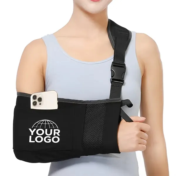 Shoulder Injury Broken Elbow Medical Arm Sling - Shoulder Injury Broken Elbow Medical Arm Sling - Image 0 of 4