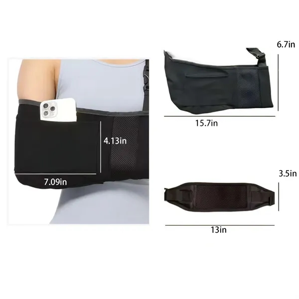 Shoulder Injury Broken Elbow Medical Arm Sling - Shoulder Injury Broken Elbow Medical Arm Sling - Image 1 of 4