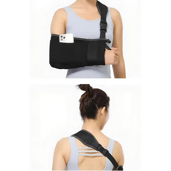 Shoulder Injury Broken Elbow Medical Arm Sling - Shoulder Injury Broken Elbow Medical Arm Sling - Image 3 of 4
