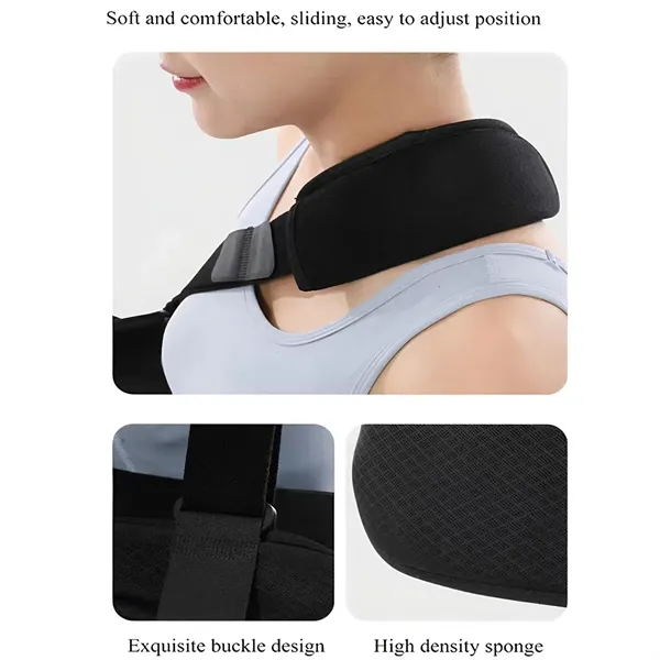 Shoulder Injury Broken Elbow Medical Arm Sling - Shoulder Injury Broken Elbow Medical Arm Sling - Image 4 of 4