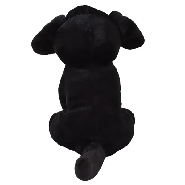 Onyx 8" Black Labrador Plush Dog - Canine Collection - Onyx 8" Black Labrador Plush Dog - Canine Collection - Image 3 of 16