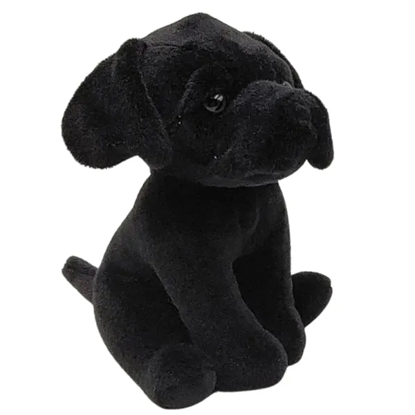Onyx 8" Black Labrador Plush Dog - Canine Collection - Onyx 8" Black Labrador Plush Dog - Canine Collection - Image 5 of 16