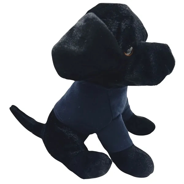 Onyx 8" Black Labrador Plush Dog - Canine Collection - Onyx 8" Black Labrador Plush Dog - Canine Collection - Image 6 of 16