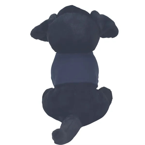 Onyx 8" Black Labrador Plush Dog - Canine Collection - Onyx 8" Black Labrador Plush Dog - Canine Collection - Image 7 of 16