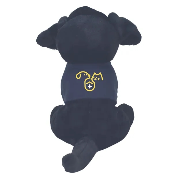 Onyx 8" Black Labrador Plush Dog - Canine Collection - Onyx 8" Black Labrador Plush Dog - Canine Collection - Image 8 of 16