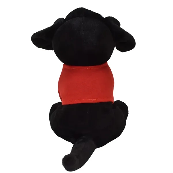 Onyx 8" Black Labrador Plush Dog - Canine Collection - Onyx 8" Black Labrador Plush Dog - Canine Collection - Image 10 of 16