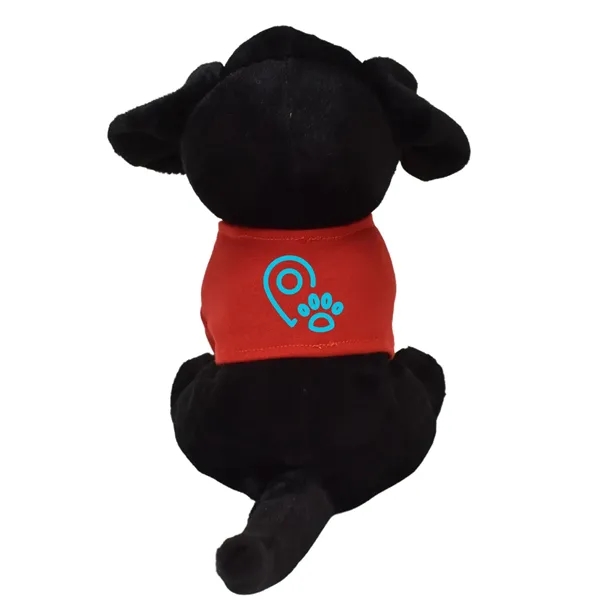 Onyx 8" Black Labrador Plush Dog - Canine Collection - Onyx 8" Black Labrador Plush Dog - Canine Collection - Image 11 of 16