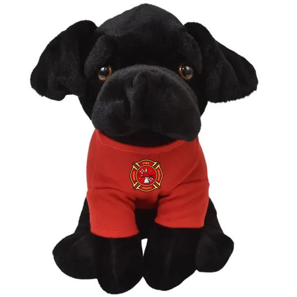 Onyx 8" Black Labrador Plush Dog - Canine Collection - Onyx 8" Black Labrador Plush Dog - Canine Collection - Image 1 of 16