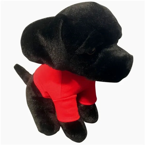 Onyx 8" Black Labrador Plush Dog - Canine Collection - Onyx 8" Black Labrador Plush Dog - Canine Collection - Image 13 of 16