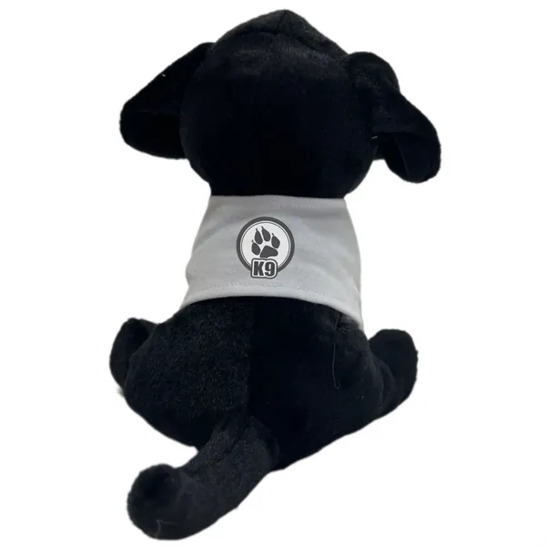 Onyx 8" Black Labrador Plush Dog - Canine Collection - Onyx 8" Black Labrador Plush Dog - Canine Collection - Image 15 of 16