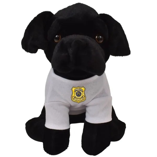 Onyx 8" Black Labrador Plush Dog - Canine Collection - Onyx 8" Black Labrador Plush Dog - Canine Collection - Image 0 of 16