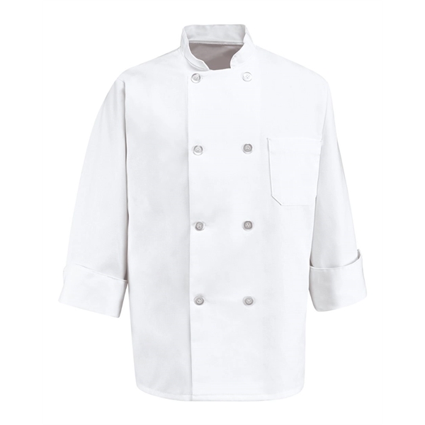 Chef Designs Eight Pearl Button Chef Coat - Chef Designs Eight Pearl Button Chef Coat - Image 1 of 1