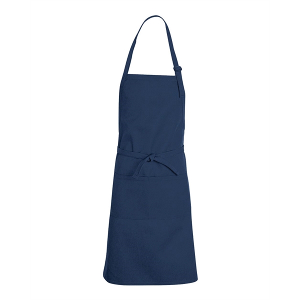 Chef Designs Premium Bib Apron - Chef Designs Premium Bib Apron - Image 10 of 12