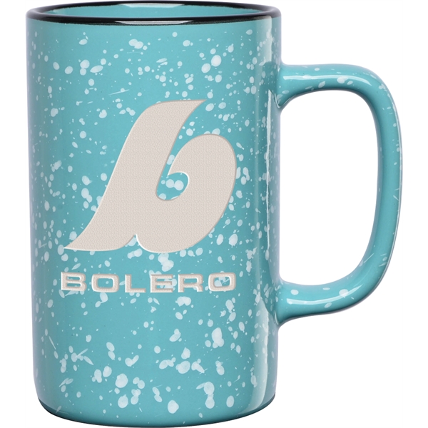 Tall Camper Collection Mug - Deep Etched