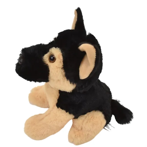 Major 8" German Shepherd Plush Dog Canine Collection - Major 8" German Shepherd Plush Dog Canine Collection - Image 5 of 17