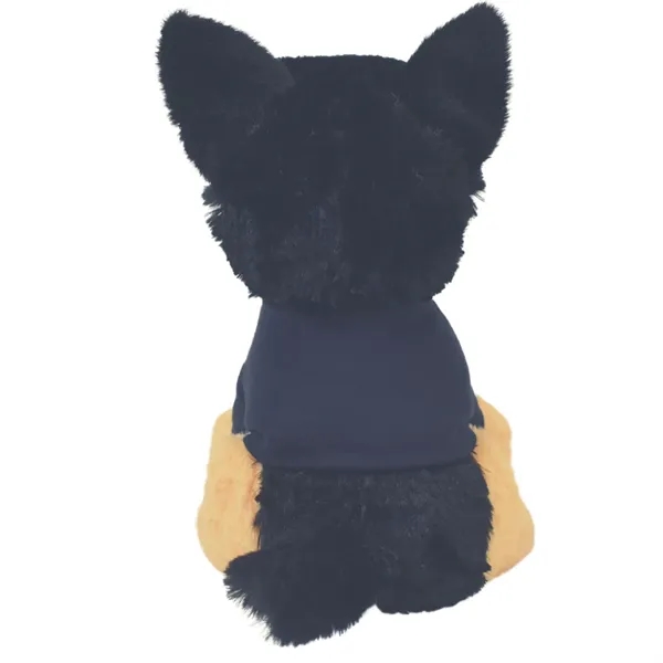 Major 8" German Shepherd Plush Dog Canine Collection - Major 8" German Shepherd Plush Dog Canine Collection - Image 6 of 17