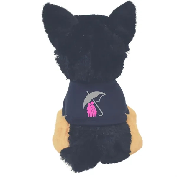 Major 8" German Shepherd Plush Dog Canine Collection - Major 8" German Shepherd Plush Dog Canine Collection - Image 7 of 17