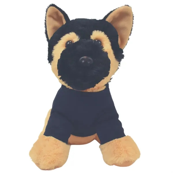 Major 8" German Shepherd Plush Dog Canine Collection - Major 8" German Shepherd Plush Dog Canine Collection - Image 8 of 17