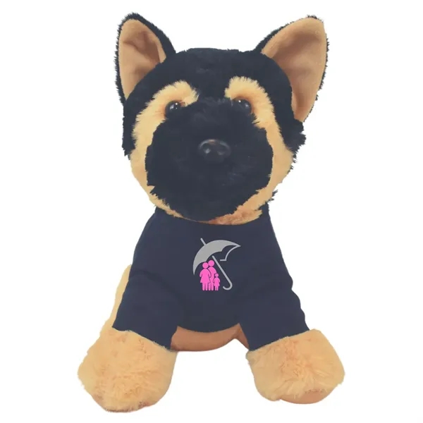 Major 8" German Shepherd Plush Dog Canine Collection - Major 8" German Shepherd Plush Dog Canine Collection - Image 2 of 17