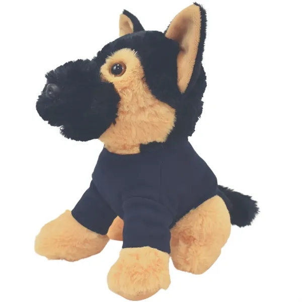 Major 8" German Shepherd Plush Dog Canine Collection - Major 8" German Shepherd Plush Dog Canine Collection - Image 9 of 17
