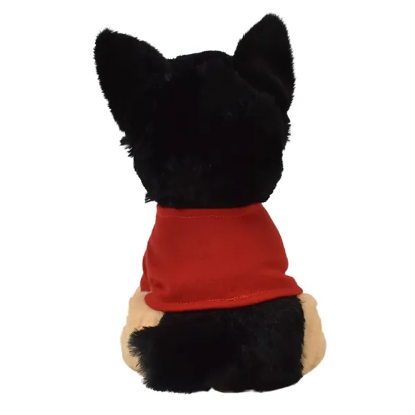 Major 8" German Shepherd Plush Dog Canine Collection - Major 8" German Shepherd Plush Dog Canine Collection - Image 10 of 17