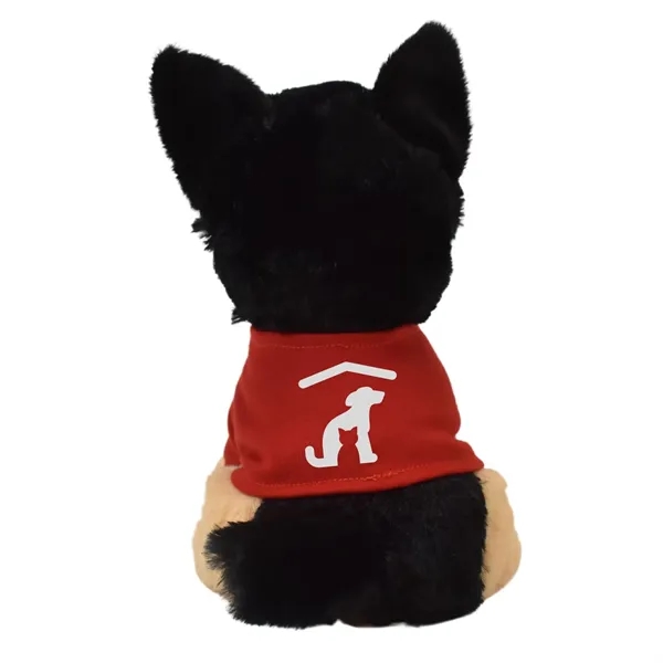 Major 8" German Shepherd Plush Dog Canine Collection - Major 8" German Shepherd Plush Dog Canine Collection - Image 11 of 17