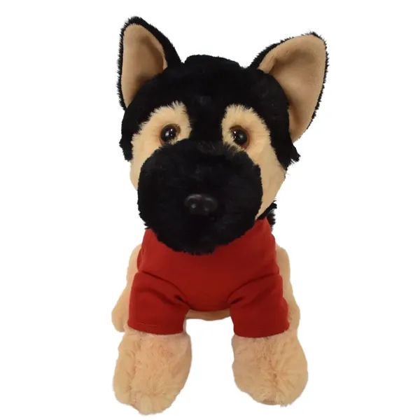 Major 8" German Shepherd Plush Dog Canine Collection - Major 8" German Shepherd Plush Dog Canine Collection - Image 12 of 17