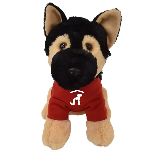 Major 8" German Shepherd Plush Dog Canine Collection - Major 8" German Shepherd Plush Dog Canine Collection - Image 1 of 17