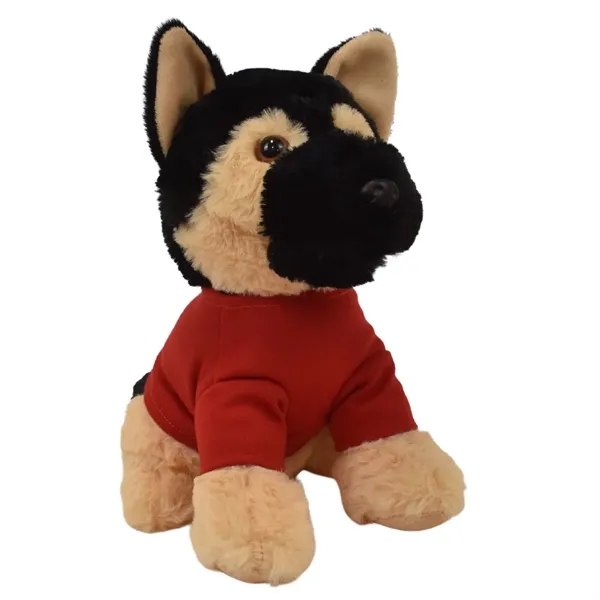 Major 8" German Shepherd Plush Dog Canine Collection - Major 8" German Shepherd Plush Dog Canine Collection - Image 13 of 17