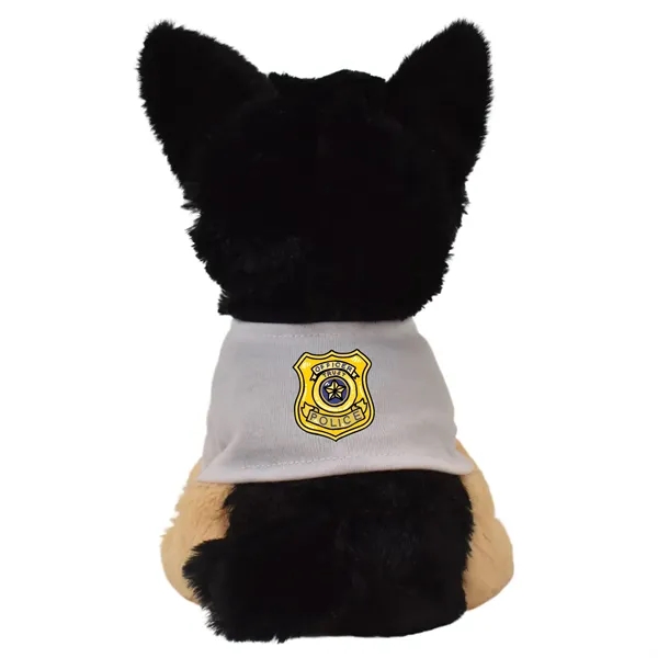 Major 8" German Shepherd Plush Dog Canine Collection - Major 8" German Shepherd Plush Dog Canine Collection - Image 15 of 17