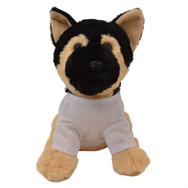 Major 8" German Shepherd Plush Dog Canine Collection - Major 8" German Shepherd Plush Dog Canine Collection - Image 16 of 17