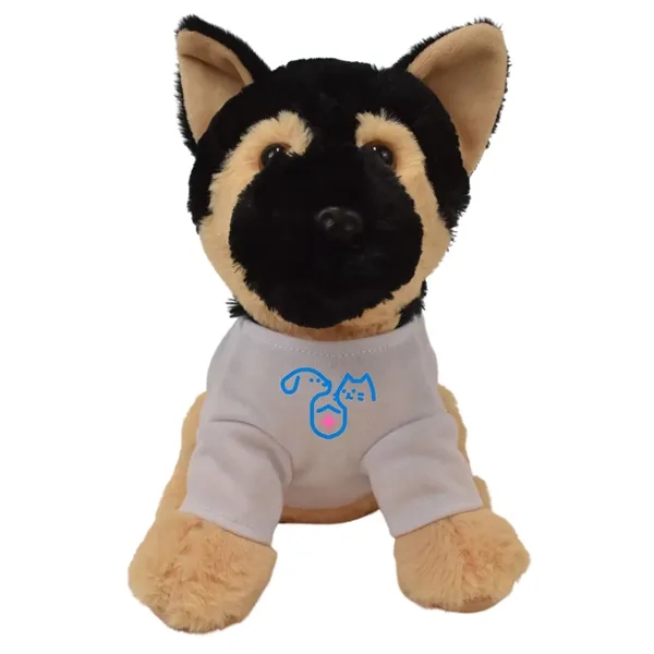 Major 8" German Shepherd Plush Dog Canine Collection - Major 8" German Shepherd Plush Dog Canine Collection - Image 0 of 17