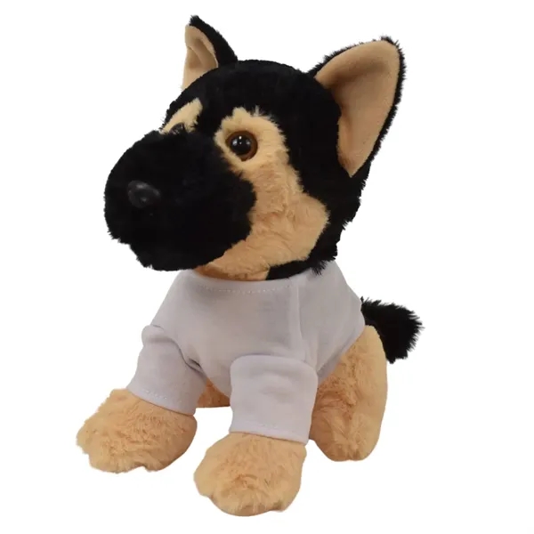 Major 8" German Shepherd Plush Dog Canine Collection - Major 8" German Shepherd Plush Dog Canine Collection - Image 17 of 17
