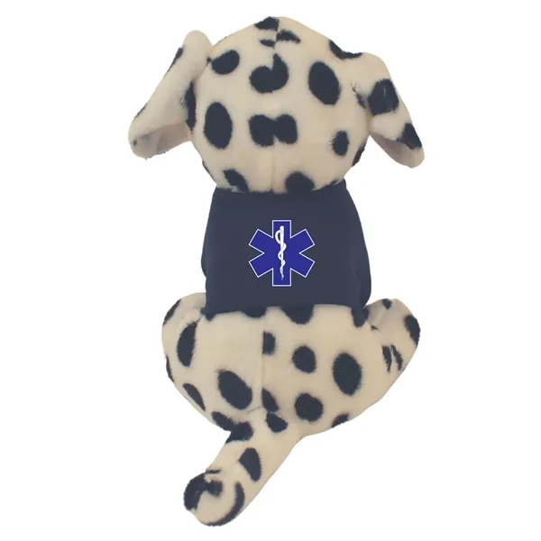 Barkley 8" Dalmatian Plush Dog Canine Collection - Barkley 8" Dalmatian Plush Dog Canine Collection - Image 8 of 16