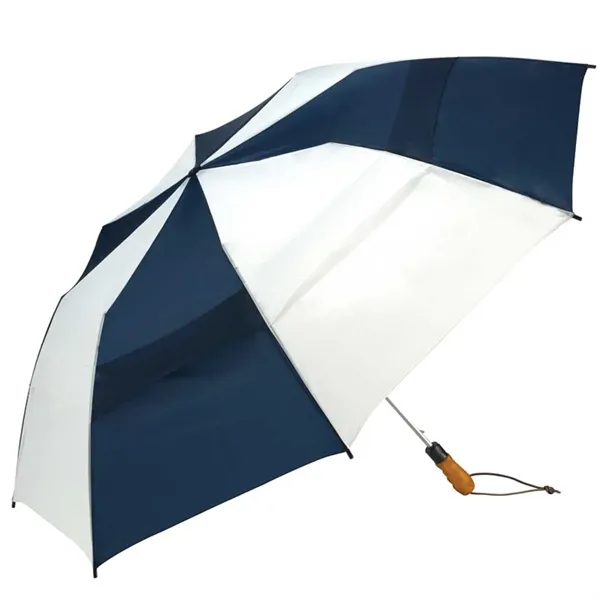 Shed Rain™ Windjammer® 58" Vented Wooden-Handled Auto-Ope... - Shed Rain™ Windjammer® 58" Vented Wooden-Handled Auto-Ope... - Image 14 of 14