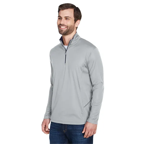 UltraClub Men's Cool & Dry Sport Quarter-Zip Pullover - UltraClub Men's Cool & Dry Sport Quarter-Zip Pullover - Image 43 of 49