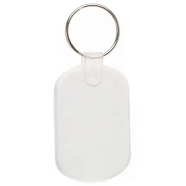 Oval Vinyl Keytag - Oval Vinyl Keytag - Image 3 of 10