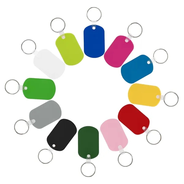 Oval Vinyl Keytag - Oval Vinyl Keytag - Image 1 of 10