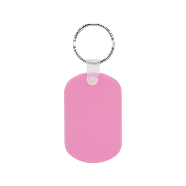 Oval Vinyl Keytag - Oval Vinyl Keytag - Image 5 of 10