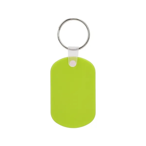 Oval Vinyl Keytag - Oval Vinyl Keytag - Image 6 of 10