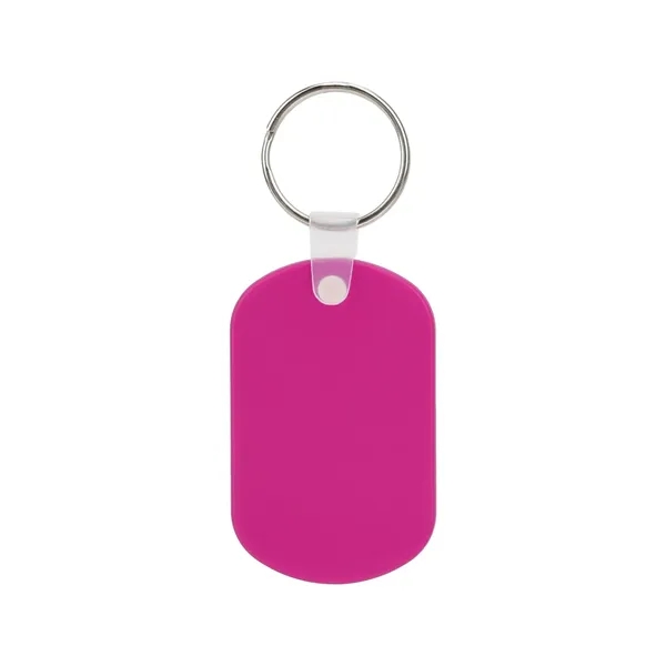 Oval Vinyl Keytag - Oval Vinyl Keytag - Image 8 of 10
