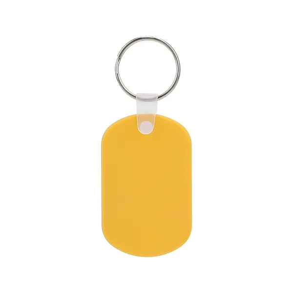 Oval Vinyl Keytag - Oval Vinyl Keytag - Image 9 of 10