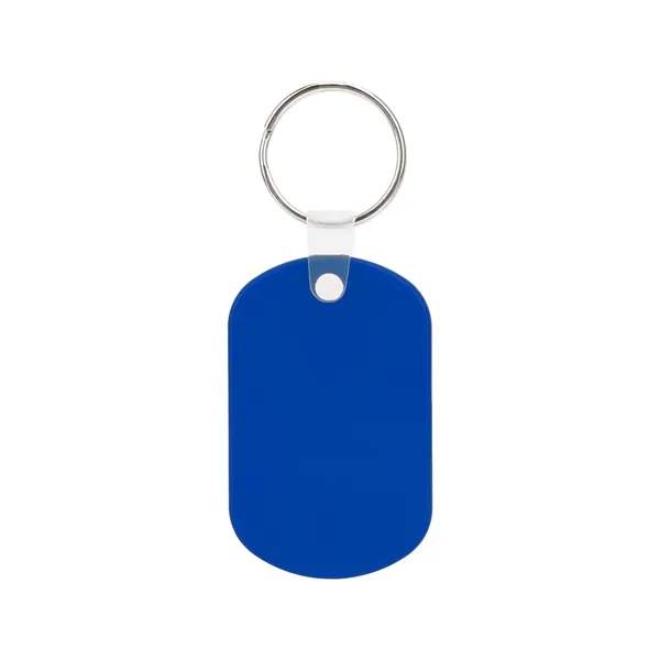 Oval Vinyl Keytag - Oval Vinyl Keytag - Image 10 of 10
